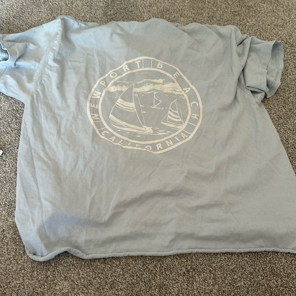 Blue brandy Melville shirt